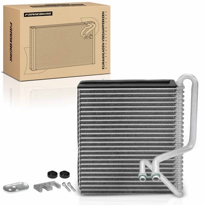 Frankberg 1x verdamper airco voor Opel Astra G Zafira A