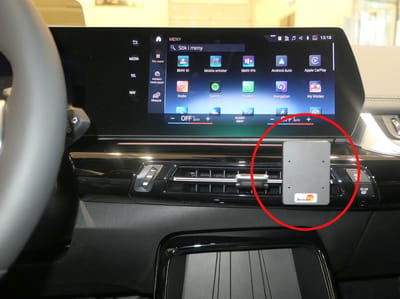 Brodit ProClip houder geschikt voor BMW iX2/ X1 2023 - 2-Serie Active Tourer 2022 - Console mount