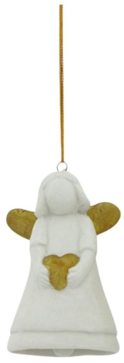 Home Society Kerst Hanger Engel Porselein Layla L