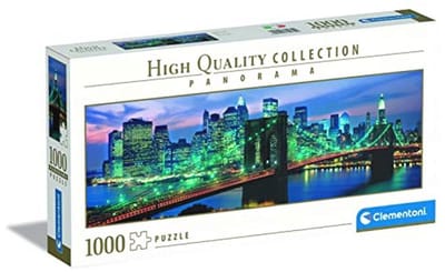 Panorama Legpuzzel Brooklyn Bridge - 1000 Stukken voor Volwassenen