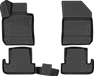 Walser Rubberen Voetmatten XTR geschikt voor Peugeot 308 II/Peugeot 308 SW II 2014 - 2017