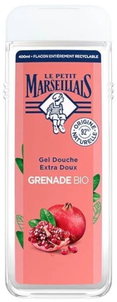 Le Petit Marseillais - GRENADO BIO - Douchegel - 400ml