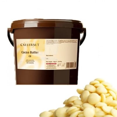 Callebaut - Cacaoboter callets™ ontgeurd
