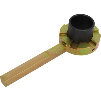 Clé de blocage de poulie de vilebrequin en acier, clé de blocage de maintien de poulie de vilebrequin de remplacement pour E60 E61 black