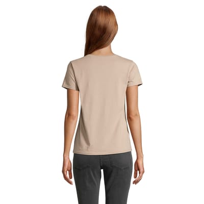 SOLS Dames/Dames Pioneer T-Shirt (Touw)