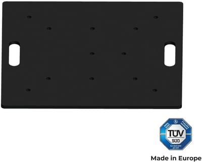 Baseplate 50x50 cm voor truss 30/40 - Altura FA-BP5050B - Multikleur
