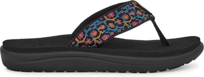 Teva - Voya Flip Children - Teenslippers Meisjes - 29 - 30 - Zwart/Multi