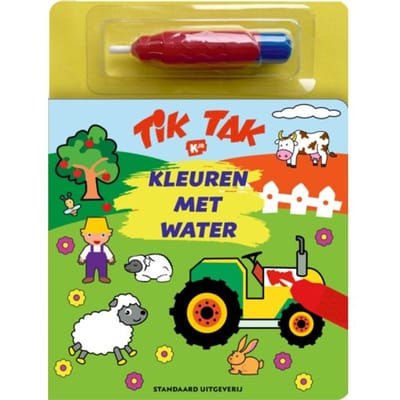 Tik Tak: Kleuren Met Water Voor De Kleintjes - Tik Tak