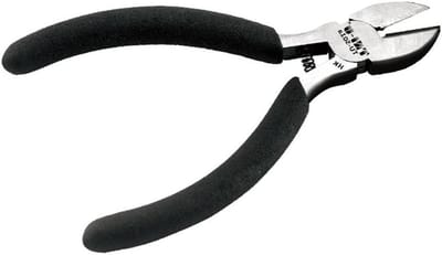 Draadkniptang - Kabelknipper - Draad Knippen - Ergonomisch Handvat - 5 Inch - Zwart