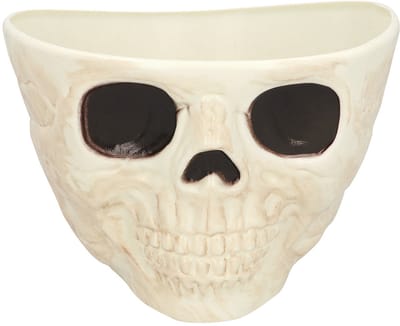 Boland - Schaal Skull - Horror - Decoratie - Halloween - Trick or Treat - Halloweenfeest - Skelet
