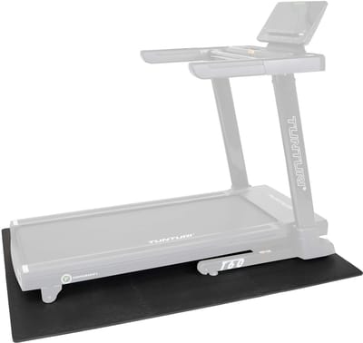 Tunturi Vloerbeschermmatten set - 180x120x1,1cm - (6x 60x60cm)- Zwart