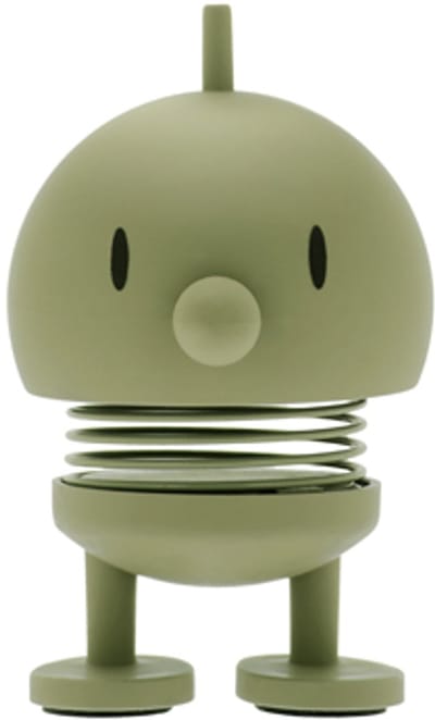 Hoptimist Soft Bumble Beeldje - XS - Olive - Mini Beeldjes Decoratie voor Kantoor, Kamer en Woonkamer - Cadeau Idee voor Mannen, Vrouwen en Kinderen