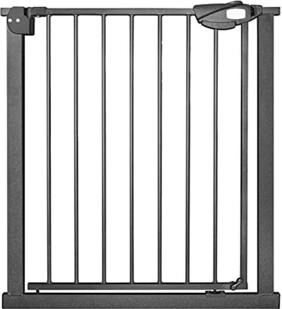 Traphek zonder boren, zelfsluitend deurbeschermingsrooster voor kinderen (75-85 cm)