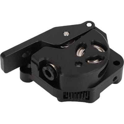 Dubbele Tandwiel Voeding Extrusie Kit Geschikt voor Creality K1 K1C K1 Max 3D Printer Mechanisme Direct Drive Extruder black
