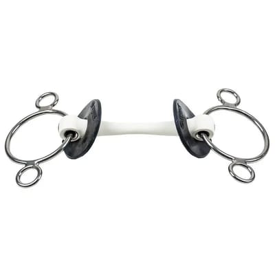 Mors 3 of 4 ringen voor paard met kanon Trust Inno Sense Flexi Soft 20