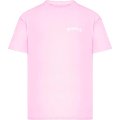 Mister Tee - Blessed Soul Mary Oversize Heren Tshirt - S - Roze