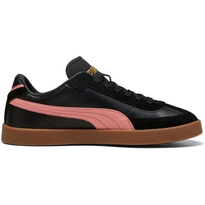 Puma Club II Era herentrainers in Roze zwart