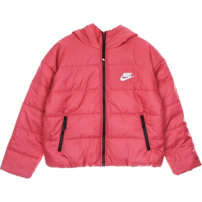 W Therma Fit Repel Klassiek jack met capuchon Archaeo Roze/zwart/wit donsjack voor dames