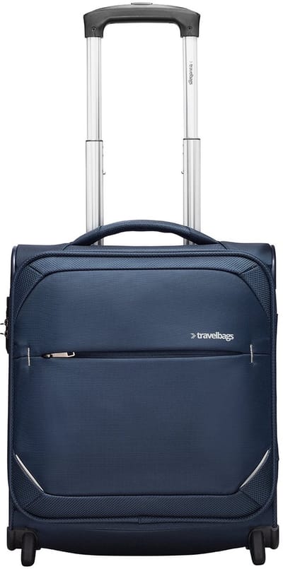 Travelbags The Base Soft Trolley Underseater dark blue