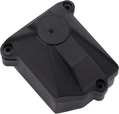 Ontvanger Box - RC Box - Onderdelen Beschermen - Stof en Waterdicht - 50 x 50 x 30 mm - Zwart