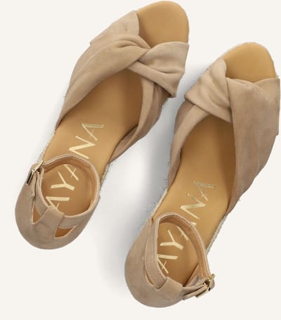 AYANA Omo26yu947 Espadrilles - Zomer Schoenen - Dames - Beige - Maat 42