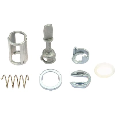 Deurslotcilinder Reparatieset Voor Links Rechts Vervangingsonderdelen voor VW MK4 GOLF BORA gray