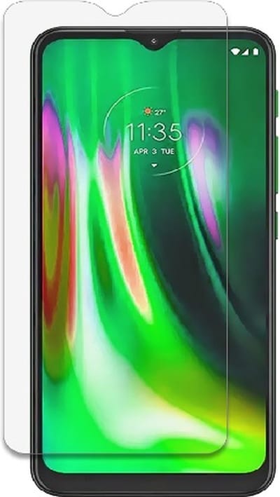 LuxeBass Screenprotector geschikt voor Motorola Moto G10 - glas scherm - bescherming