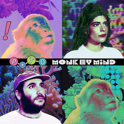 Pearl & The Oysters - Monkey Mind (LP) (Coloured Vinyl)