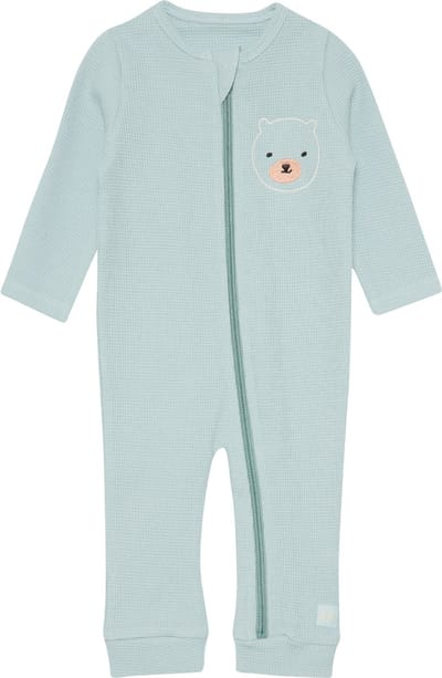 4PRESIDENT Romper - Light Blue - Maat 56 - Rompertjes baby