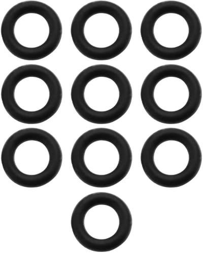 Hogedrukreiniger O-ringen - Rubber afdichtingen - Onderhoud en Reparatie - Slijtvast materiaal - 10 stuks 9mm - Zwart