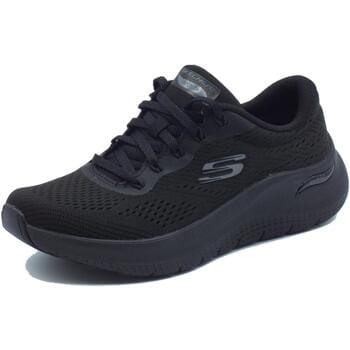 Skechers Arch Fit 2.0 - Big League Dames Sneakers - Zwart