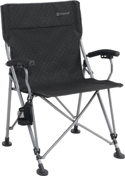 Outwell Campo Xl Campingstoel Vouwstoel Zwart 97 x 67 x 67 cm