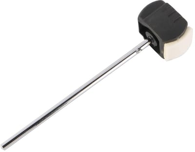 Dailygoods- Drumpedaal Beater - Vilt/Roestvrij Staal - Duurzaam - Percussie-accessoires - 21,2 x 3,5 x 4,7 cm - Traditioneel Geluid - Drumstick