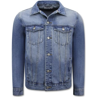 Denim Spijkerjassen Heren - RJ-966 - Blauw
