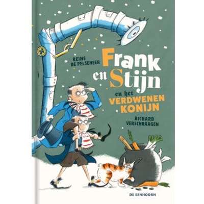 Frank En Stijn En Het Verdwenen Konijn - Frank En Stijn - Reine De Pelseneer