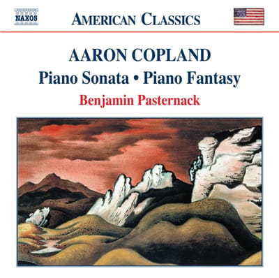 Boris Pasternack - Copland: Piano Music (CD)