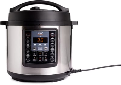 QLT 7-in-1 Multicooker en Snelkookpan tot 6 keer Sneller – Elektrische Pressure Cooker – Instant Pot met Timer – Tot 70% Energiebesparing – 6 Liter