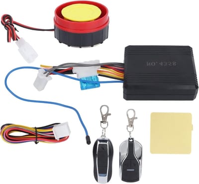Universeel 12V Motorralarm - Waterdicht Anti-Diefstal Systeem met Afstandsbediening voor Motoren