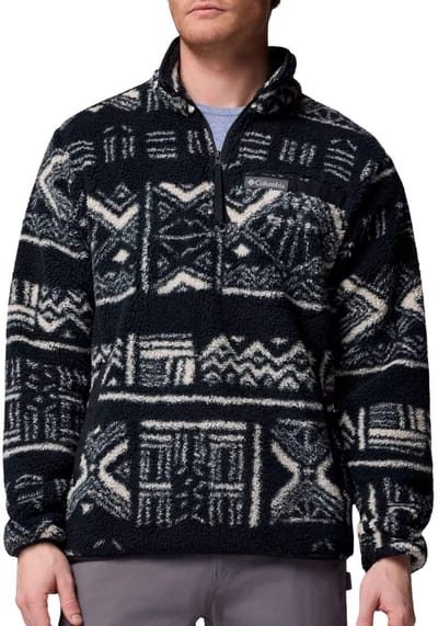 Columbia Rugged Ridge High Pile Half Zip Sweater Heren - Maat XXL