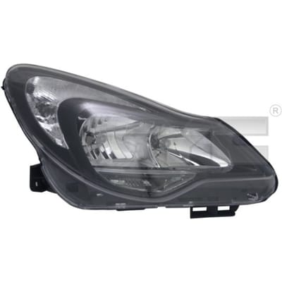 Koplampen TYC 20-12629-15-2, rechts
