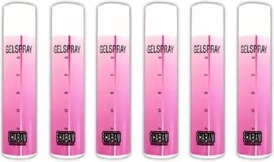 Shabam Gelspray Forte - Haarverzorging - Sterke Spray - 6 x 500ml