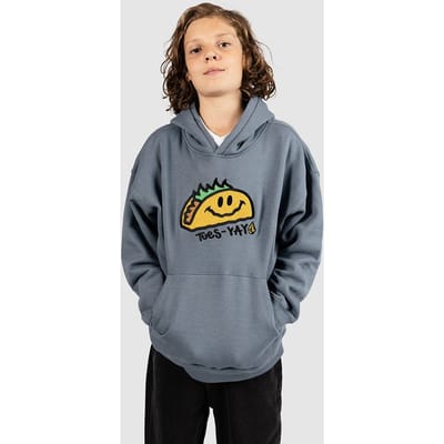 Volcom Voltaco Po Kids Hoodie blauw