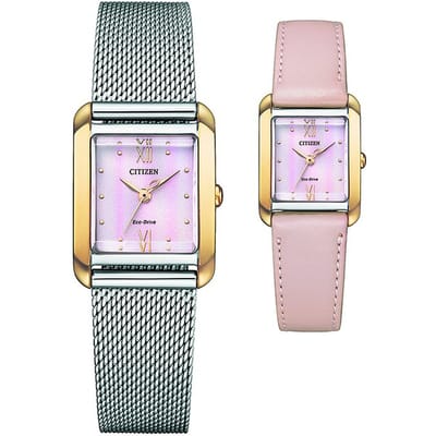 Citizen Horlogeset incl. horlogebandje Elegant Eco-Drive EW5596-66X