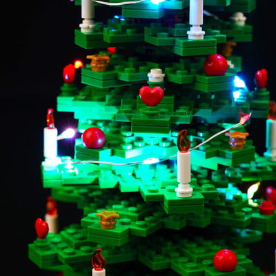 Ibenzoa® LED Verlichtingsset voor Decoratieve Bouwsets met Feestelijke Sfeer