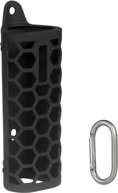 Zachte Siliconen Draagtas voor Draagbare Slimme Bluetooth Speaker Beschermhoes