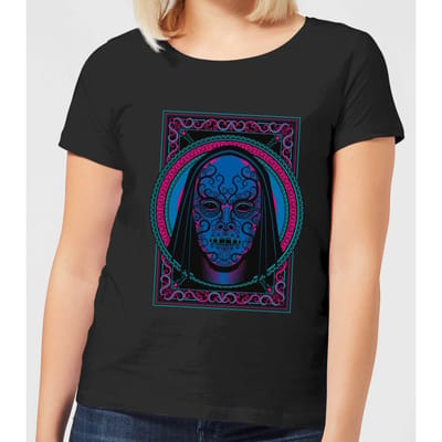 Harry Potter Death Mask dames t-shirt - Zwart - 3XL