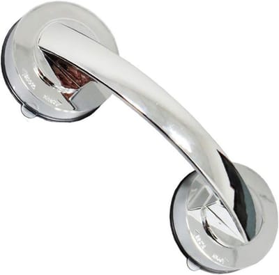Veiligheidshandgreep voor badkamer en douche - 15,5 cm - Stevige zuignapbevestiging