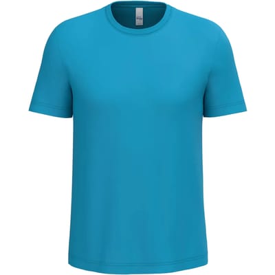 iDeal Basic Brand iDeal190 heren T-shirt IB320 - Ideal Atoll Blue - M