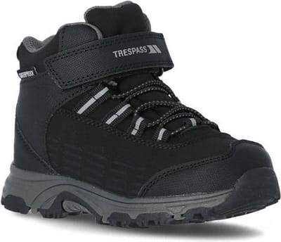 Trespass kinderschoenen Harrelson - Kinderlaars Zwart