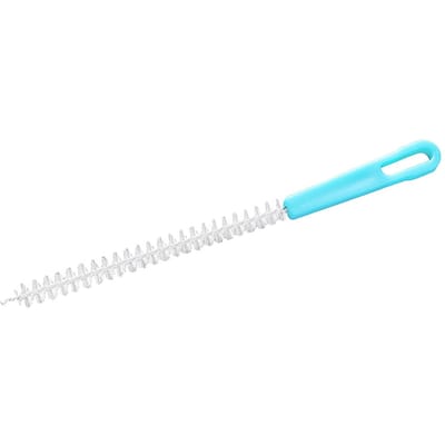 Brosse de nettoyage pour canalisations, poils souples, polyvalente, portable, mini paille, pour tuyaux et bouteilles